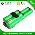 Ni-MH 1500mAh AA 7.2V piles rechargeables / piles Packs pour balai